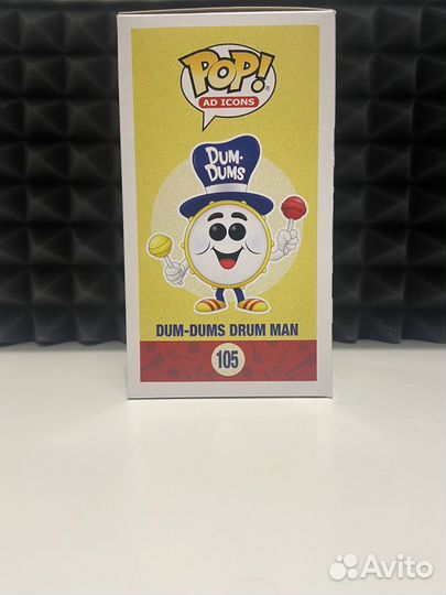 Funko pop DUM-dums drum MAN