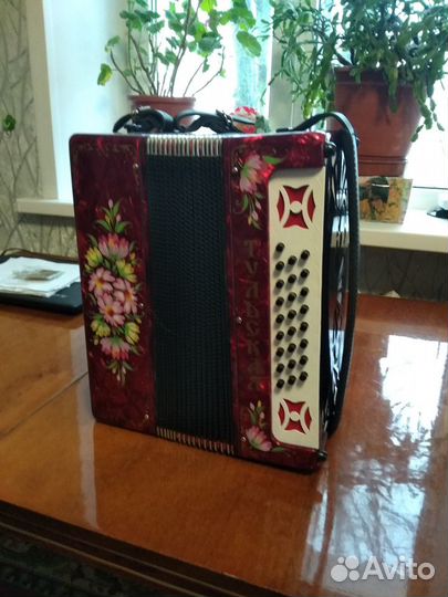 Гармонь тульская 301М