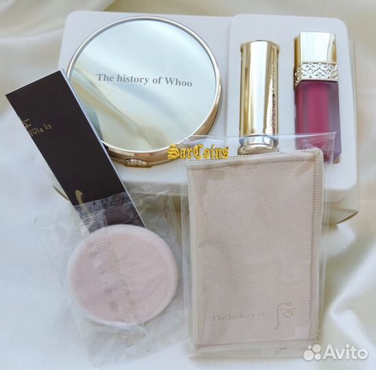 Пудра в наборе The History of Whoo (тон №1)