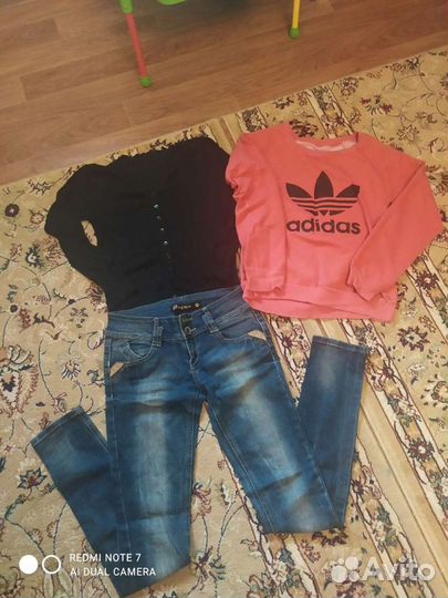 Вещи пакетом женские