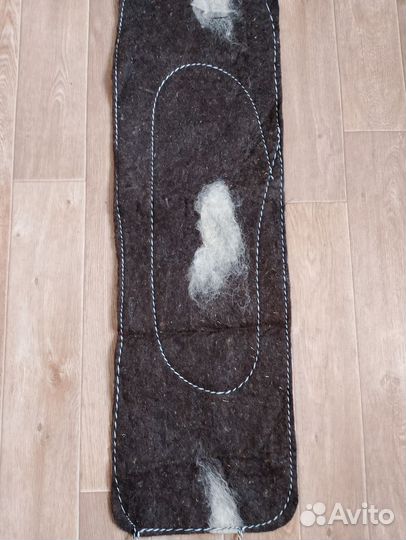 Пояс из верблюжей шерсти