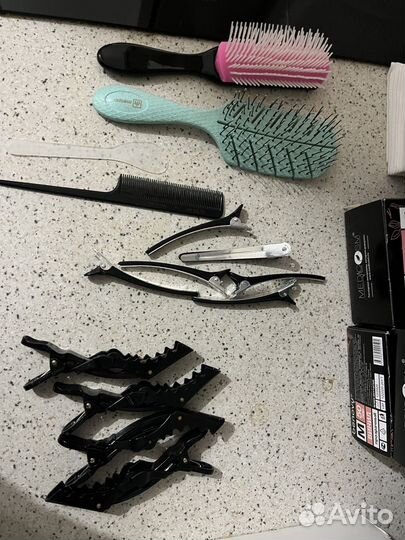 Набор Инструментов для мастера кератина