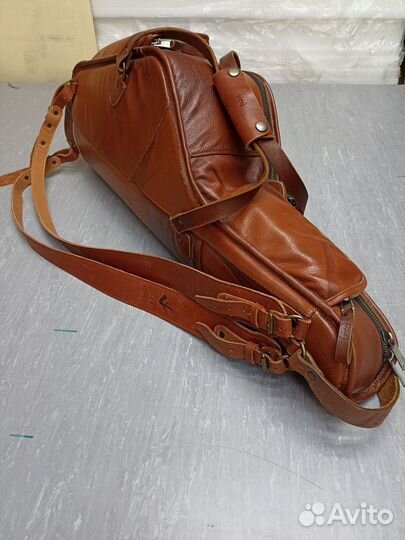 Чехол для саксофона -тенора из натуральной кожи