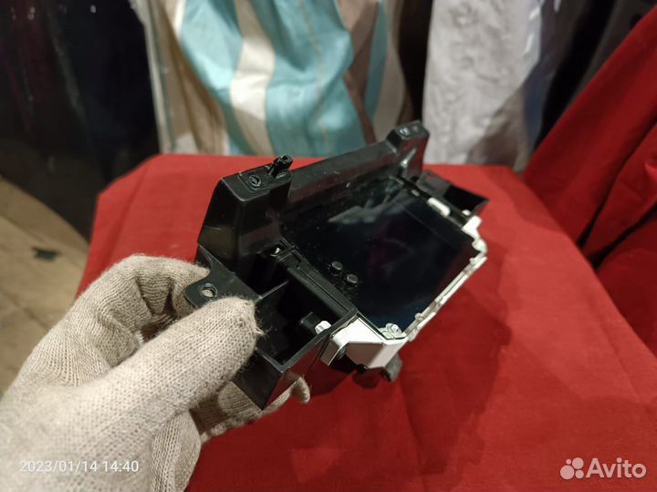 Экран магнитолы Форд Фокус3