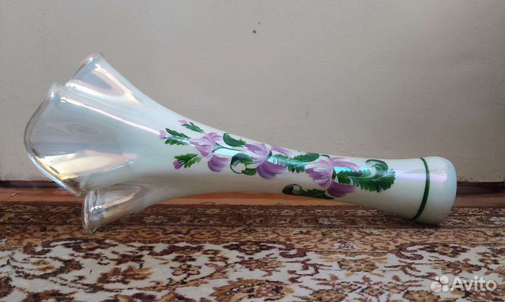 Ваза стеклянная для цветов