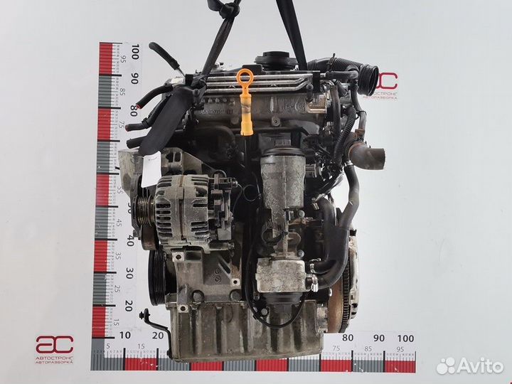 Двигатель (двс) для Skoda Fabia 2 (5J) BNV