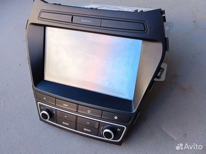 Головное устройство Hyundai Santa Fe 3 DM 2017