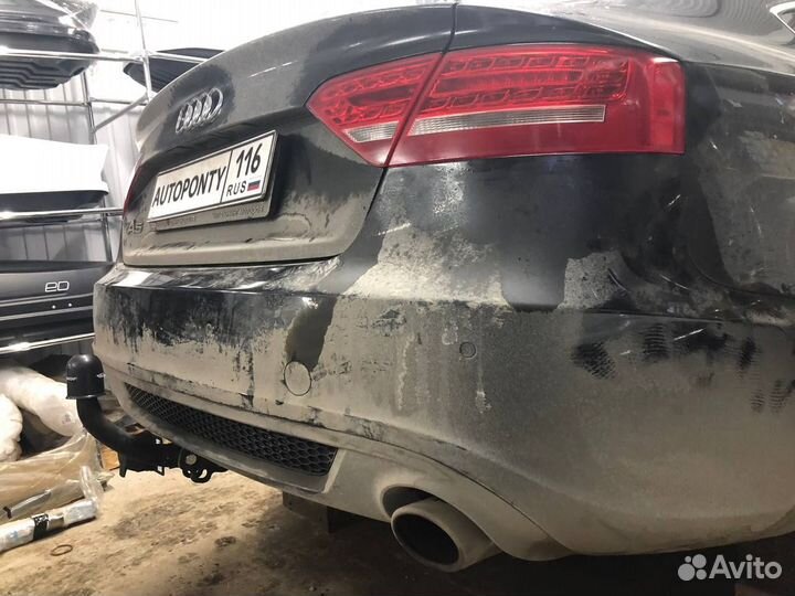 Фаркоп Audi A5 sportback съемный шар