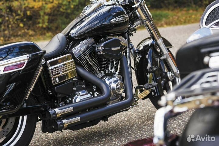 Корпус и воздушный фильтр Harley Davidson