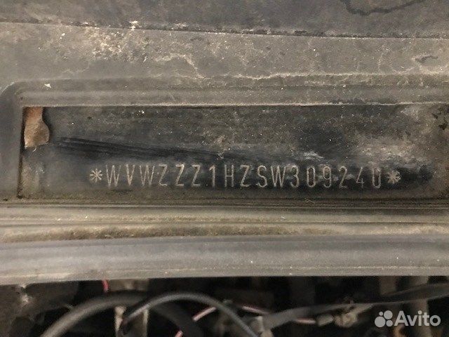 Разбор на запчасти Volkswagen Golf 3