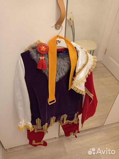 Костюм кота в сапогах. Продажа