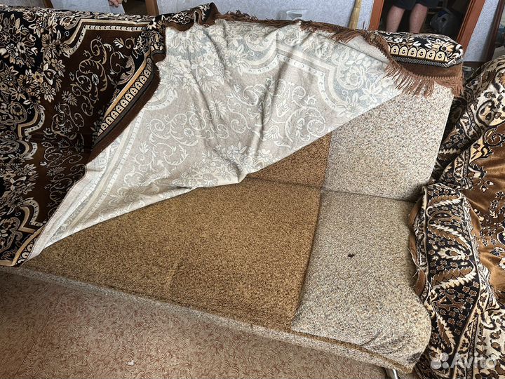 Диван и кресло