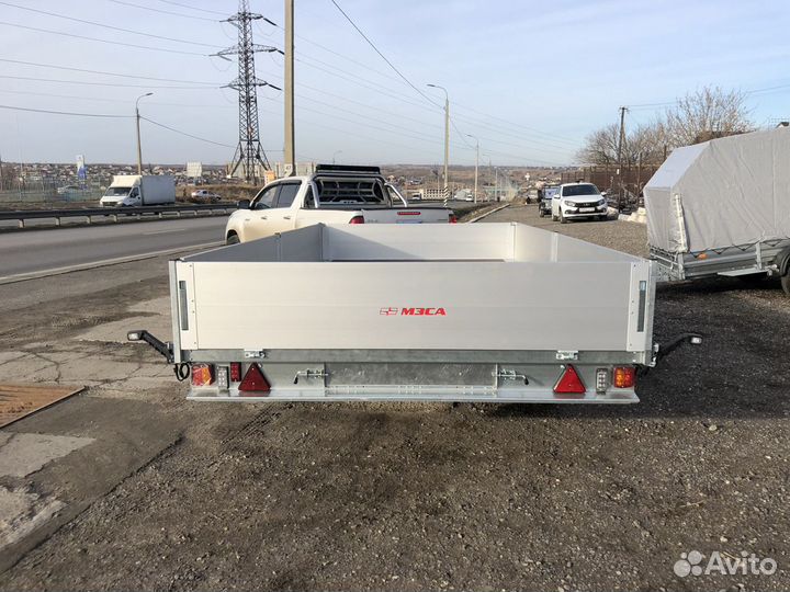 Прицеп мзса H 4121-2.25.411