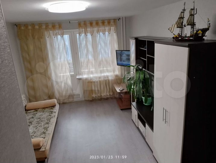 1-к. квартира, 37,7 м², 4/9 эт.