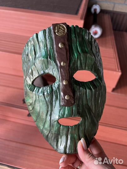 Маска Локи,осталась