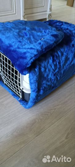 Чехол меховой для переноски животных