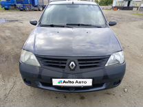 Renault Logan 1.4 MT, 2007, 272 666 км