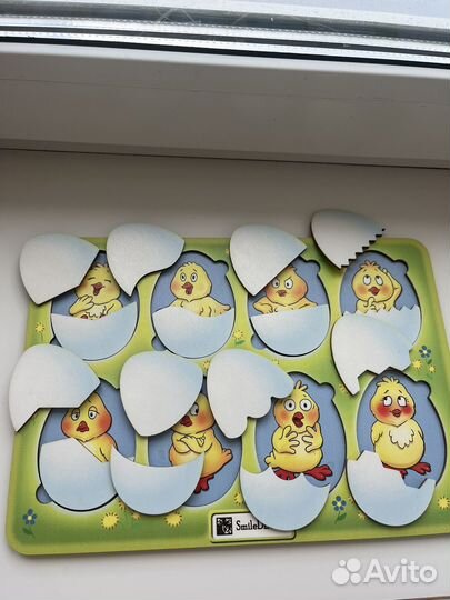 Развивающие игрушки Smile decor