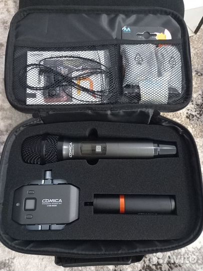 Радиосистема CoMica CVM-WS50H с ручным микрофоном