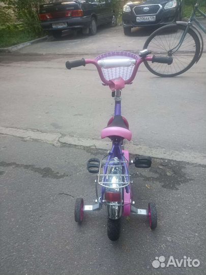 Детский велосипед novatrack 12