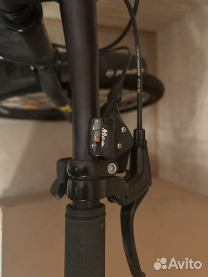 Велосипед для подростка format 24”, серый/черный