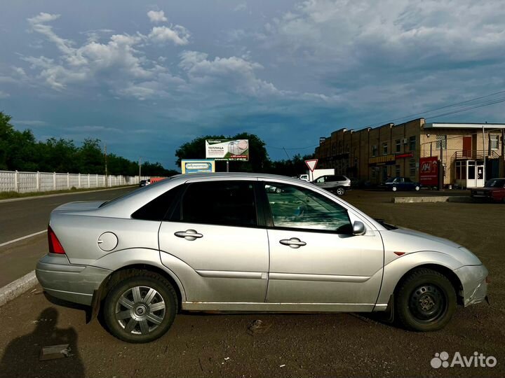 Ford Focus 2.0 AT, 2004, 172 384 км