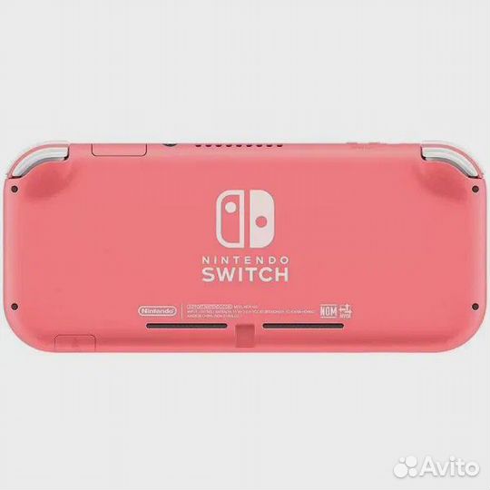 Портативная игровая приставка Nintendo Switch Lite