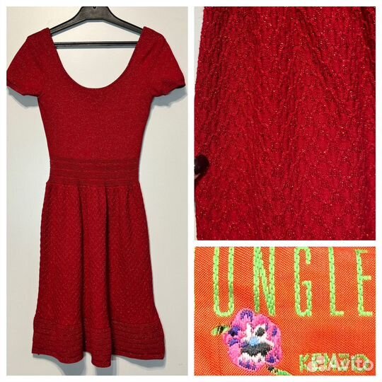 Платье kenzo оригинал