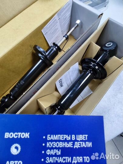 Амортизатор передний hyundai solaris