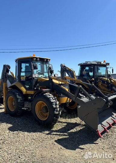 Экскаватор-погрузчик JCB 4CX TURBO, 2024