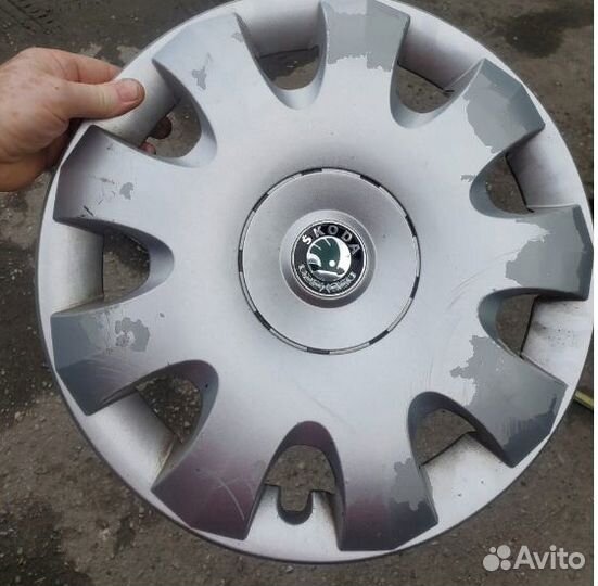 Колпаки на skoda