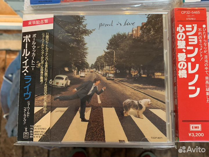 Paul Mccartney 1st press Japan CD*s