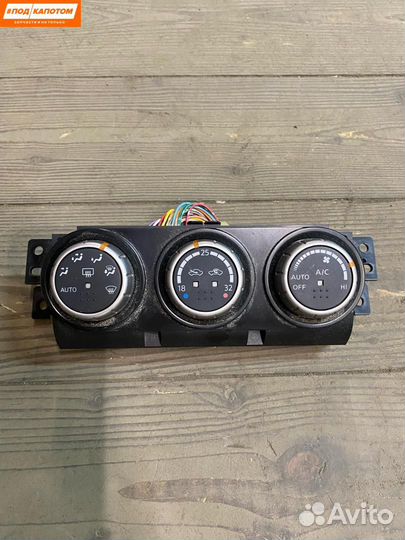 Блок управления печки/климат-контроля Nissan T31