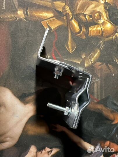 Крепление антенны на зеркало Sirio