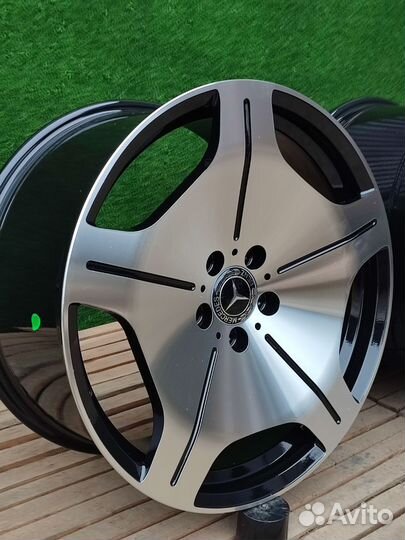 Диски на mercedes r18 5x112 flow forming