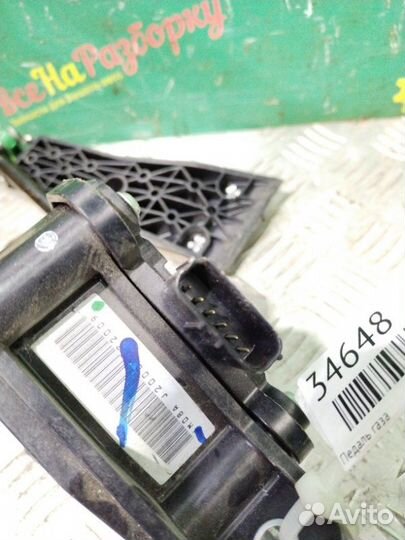 Педаль газа Honda Civic 5D 1.8 R18A2