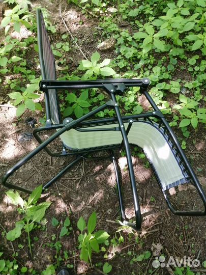 Кресло, шезлонг, раскладушка