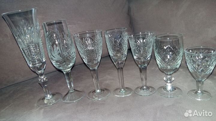 Хрусталь СССР