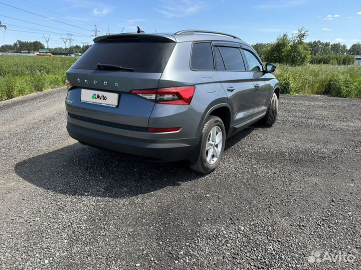 Skoda Kodiaq 1.4 МТ, 2021, 33 620 км