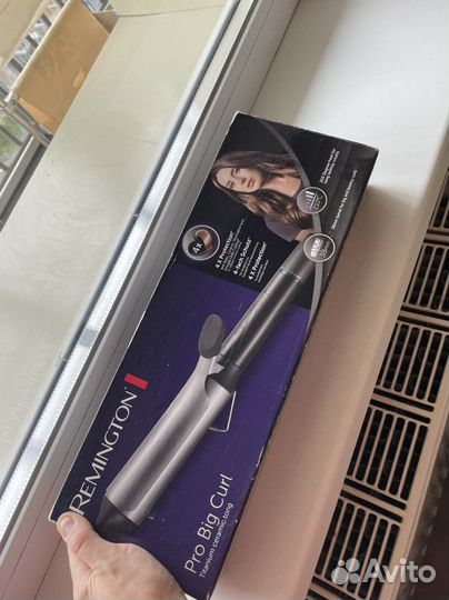 Электрощипцы Remington новые