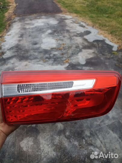 Фанарь kia рио3 хечбек,задний левый внутрений