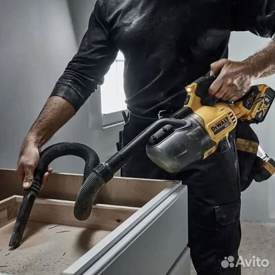 Аккумуляторный пылесос dewalt DCV501LN 20V