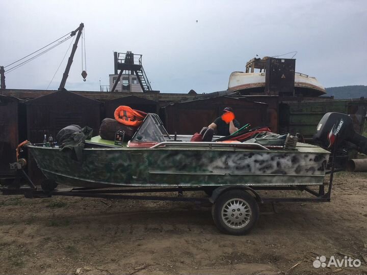 Катер прогресс