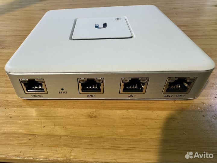 Ubiquiti UniFi Security Gateway 3P (USG-3P)