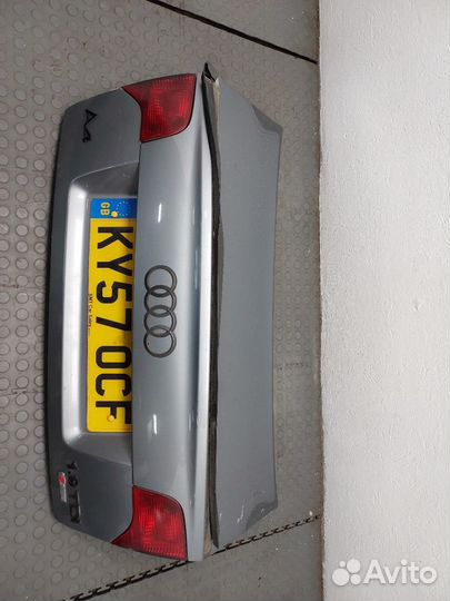 Крышка багажника Audi A4 (B7), 2007