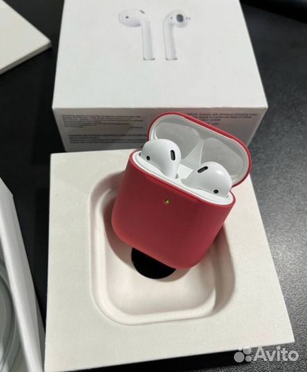 AirPods 2 оригинал гарантия