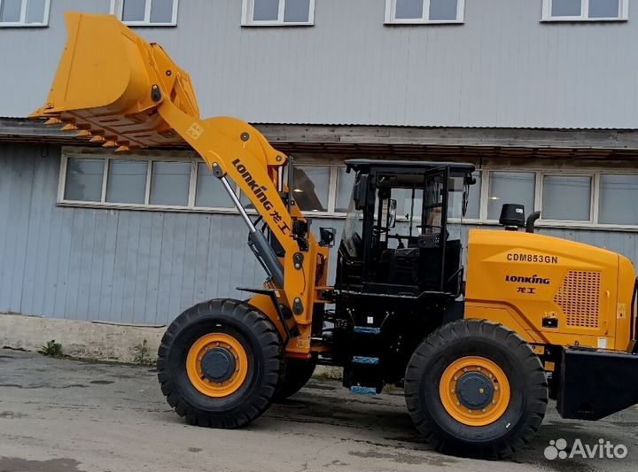 Фронтальный погрузчик Lonking CDM853N, 2024