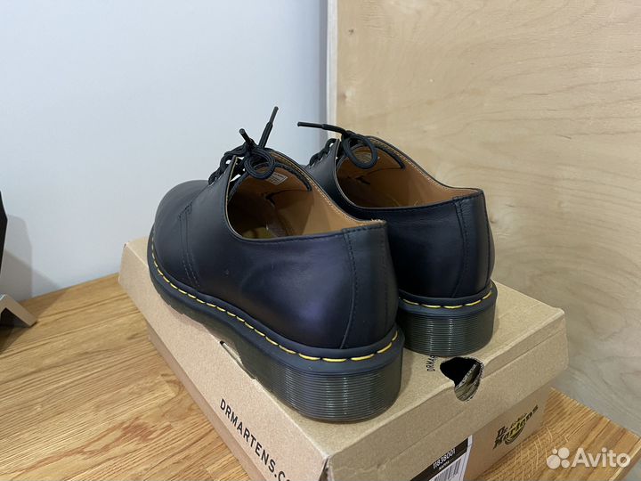 Dr. Martens 1461 black Nappa. Оригинал