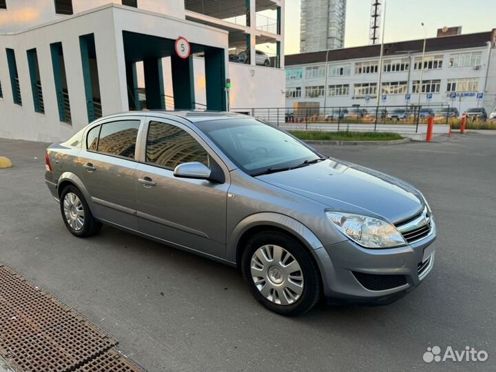 Opel Astra 1.8 AT, 2008, 98 000 км