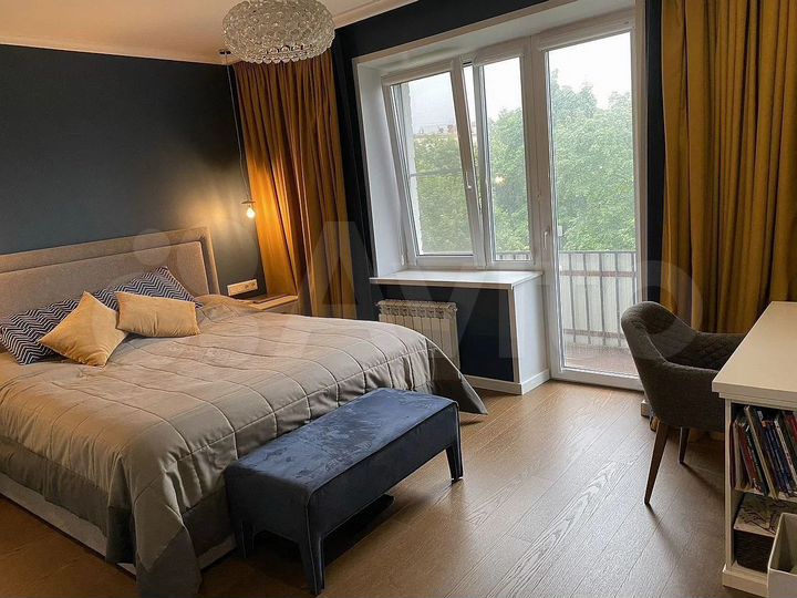 3-к. квартира, 86 м², 6/8 эт.